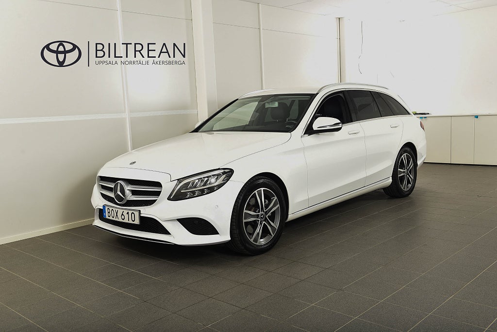 Mercedes-Benz C 220 T d 9G-Tronic Avantgarde Drag Backkamera M&K-värm
