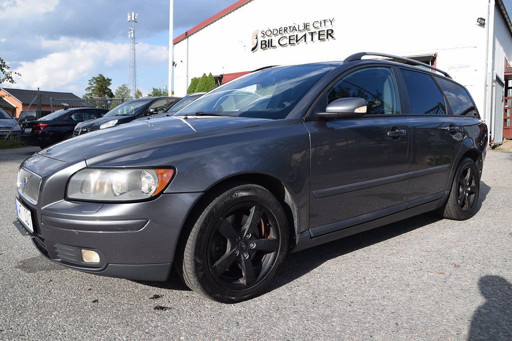 Volvo V50 2.4 Kinetic Euro 4 Auto  Dragkrok 