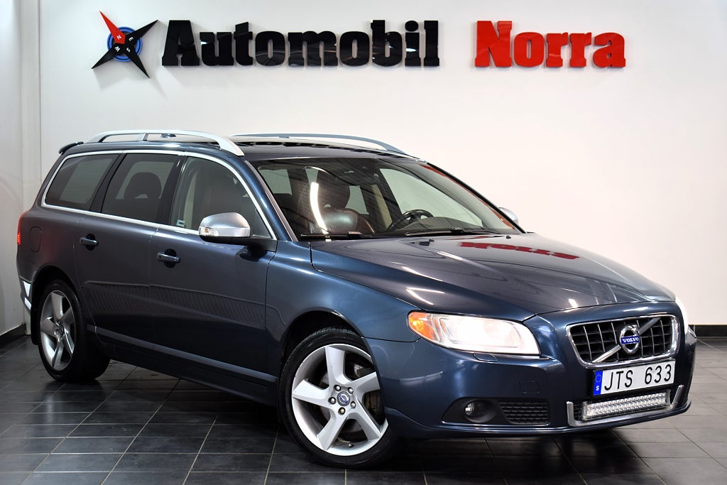 Volvo V70 D5 Summum Dragkrok/Taklucka/Skinn/DynAudio/El-baklucka