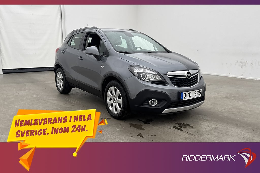 Opel Mokka 1.7 CDTI 130hk P-Sensorer Rattvärme