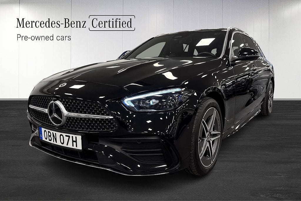 Mercedes-Benz C 300 de 4Matic AMG Drag Distronic Rattvärme Keyless