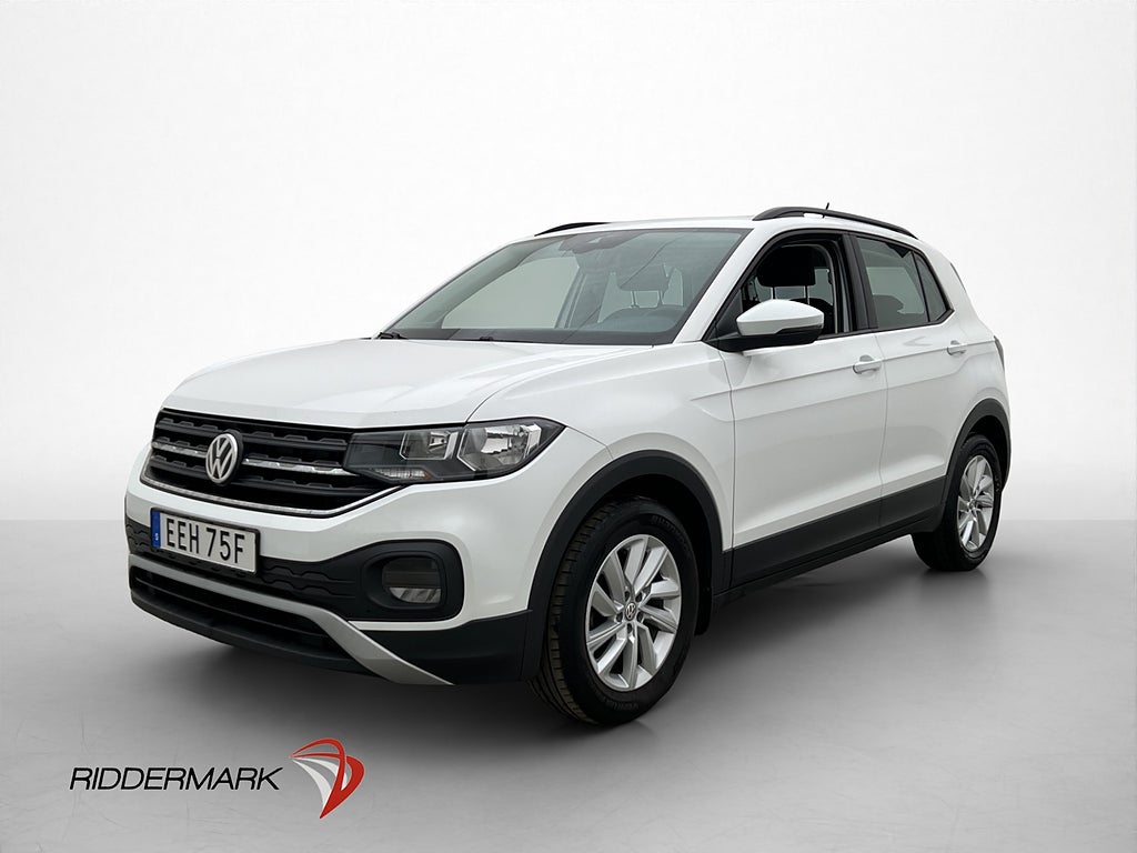 Volkswagen T-CROSS 1.0 TSI 95hk Döda-vinkel varning