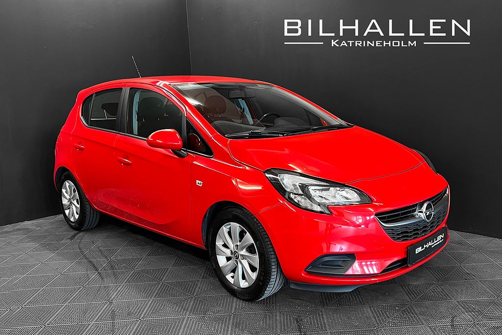 Opel Corsa 5-dörrar 1.4 Enjoy P-Sensor Bak Ny Besiktad Ny Skick!