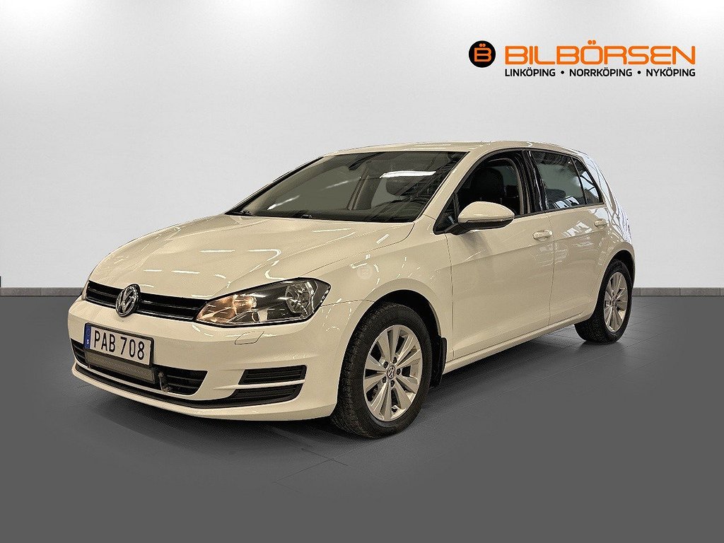 Volkswagen Golf 1.2 TSI 3,95% Ränta (Adp Farthållare,Carplay)