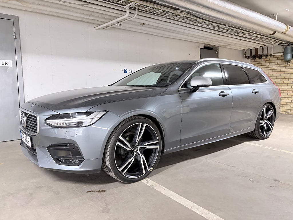 Volvo V90  D4  R-design AWD Polestar 200HK HUD Panorama 21" Alu