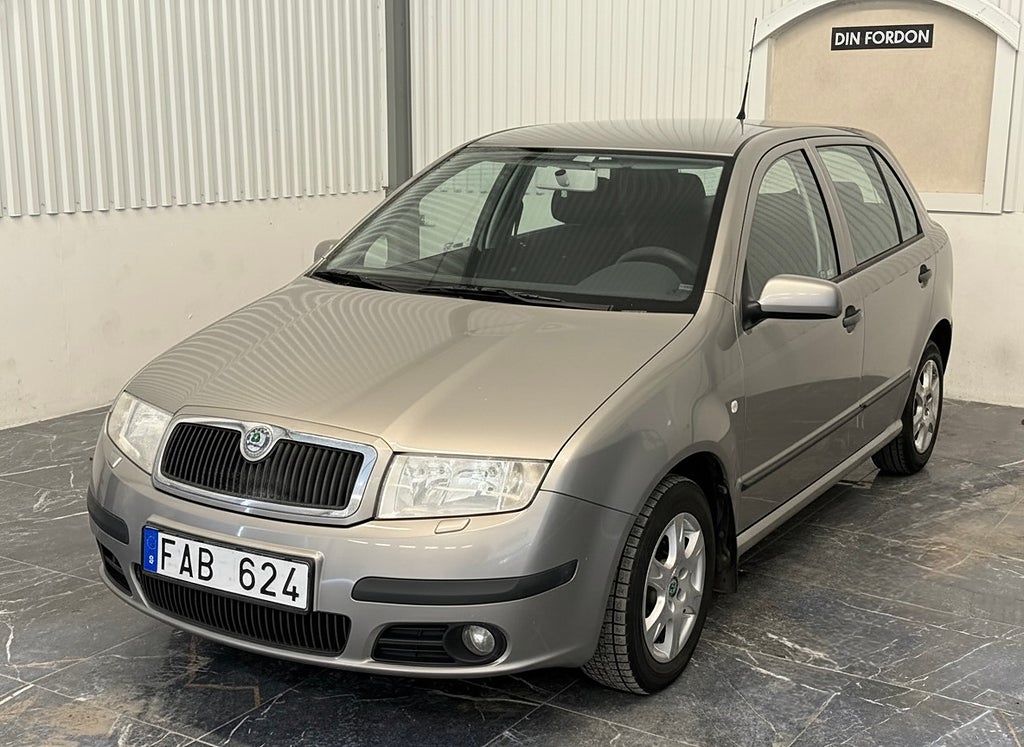 Skoda Fabia 1.2 |NYSER|NYBES