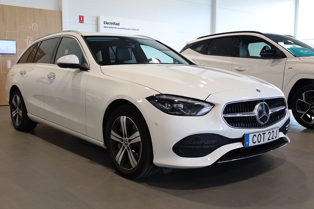 Mercedes-Benz C 300 T e 9G-Tronic Avantgarde Burmester 360° Navi Leasba 2023