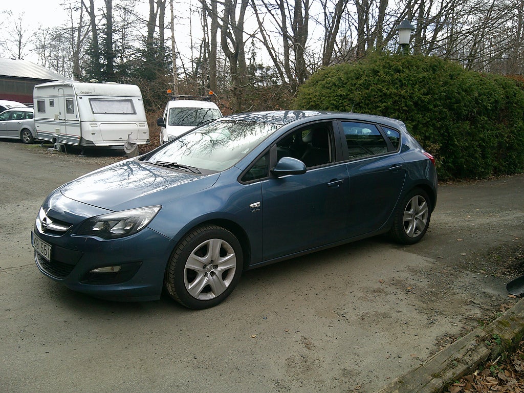 Opel Astra 1.4 Turbo Enjoy Euro 5