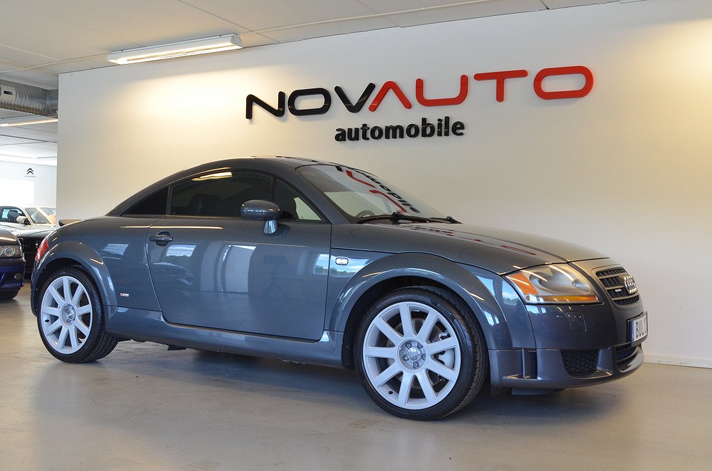 Audi TT 3.2 V6 Quattro DSG S-Line Läder Xenon BT US-Spec