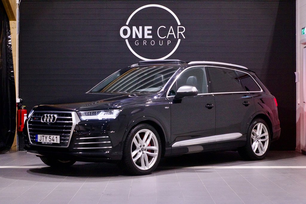 Audi SQ7 4.0 TDI V8 quattro *SE UTRUSTNING* 435hk