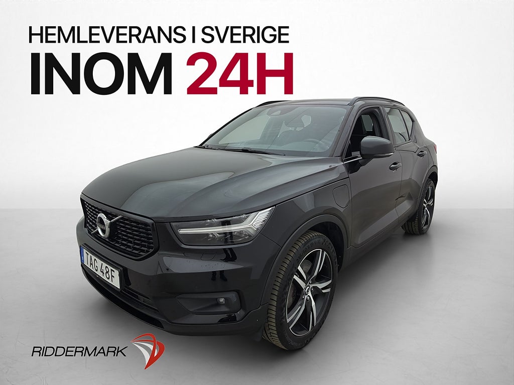 Volvo XC40 Recharge T4 R-Design VOC H/K Kamera CarPlay Navi