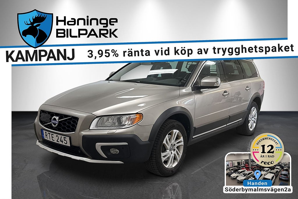 Volvo XC70 D4 AWD Aut Summum Sollucka Nav Drag/SUPERDEAL 3,95%