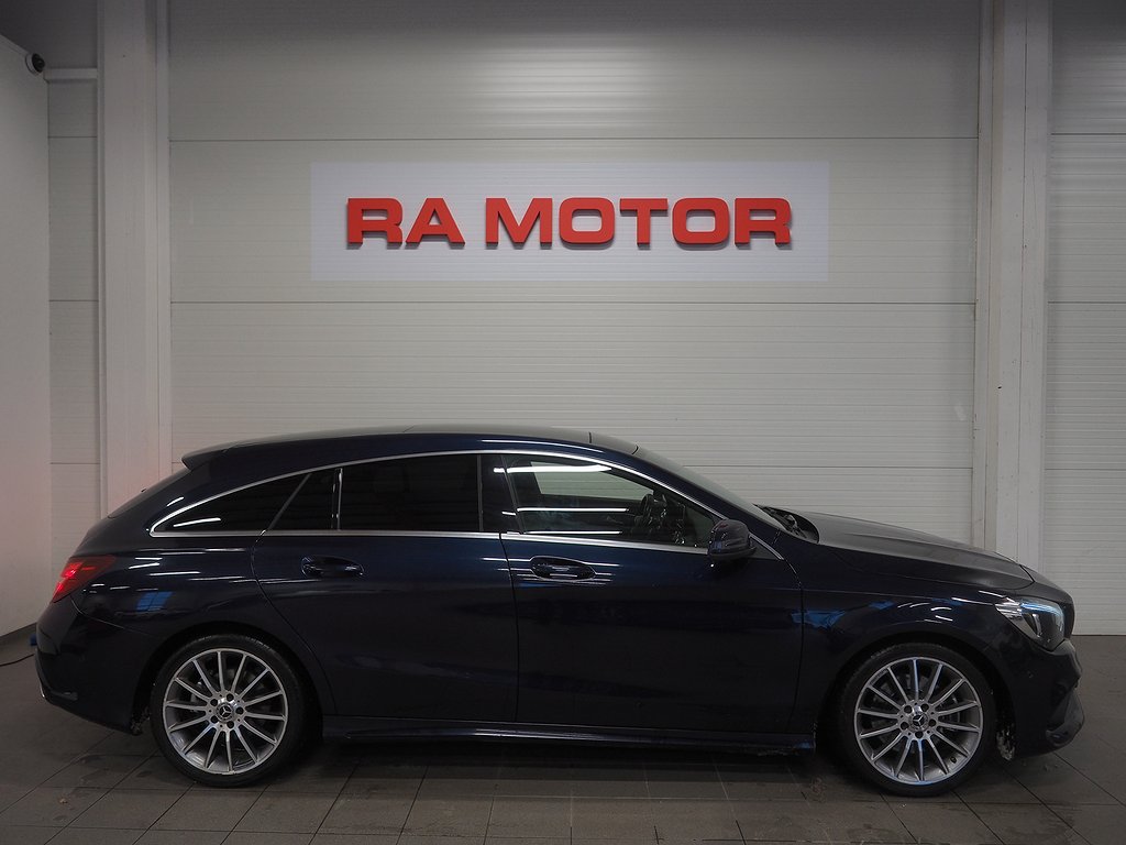 Mercedes-Benz CLA 220 d Shooting Brake AMG | Pano | Drag 2018