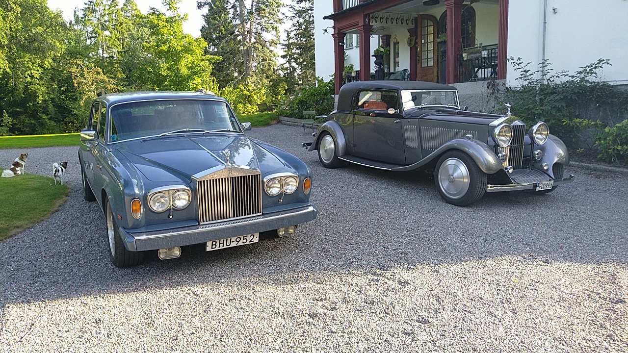 Rolls-Royce 20/25 custom 1933, bild 3/24