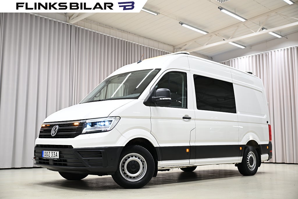 Volkswagen crafter 4Motion 177HK Automat|Inredd|Inverter|Fikarum|Leasbar