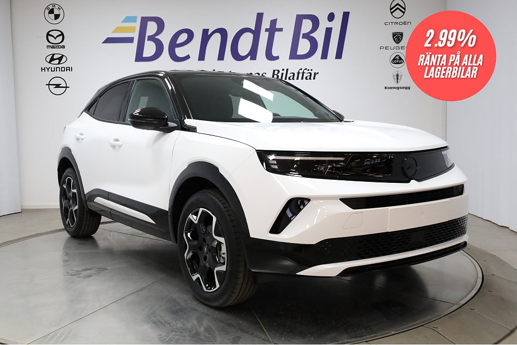 Opel Mokka GS 130Hk Automat / Adaptiv farthållare / DEMO