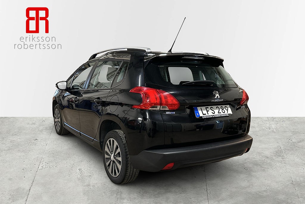 Peugeot 2008 1.6 BlueHDi Motorvärmare Ledramp