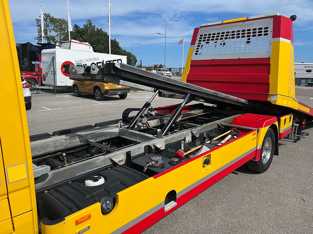 Iveco Daily 72C18 4x2 Bärgningsbil Euro 6