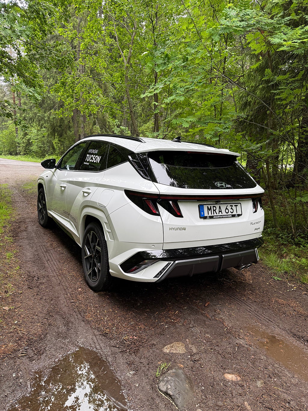 Hyundai Tucson Laddhybrid Advanced, N-Line 