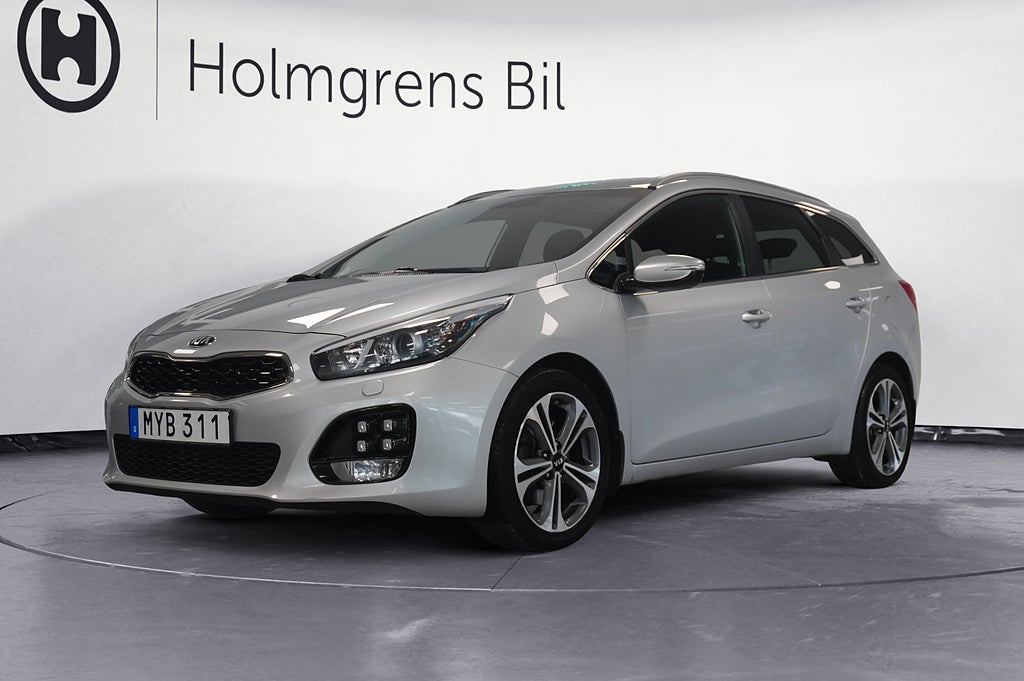 Kia Ceed 4,95% ränta 1.6 CRDi DCT GT-Line