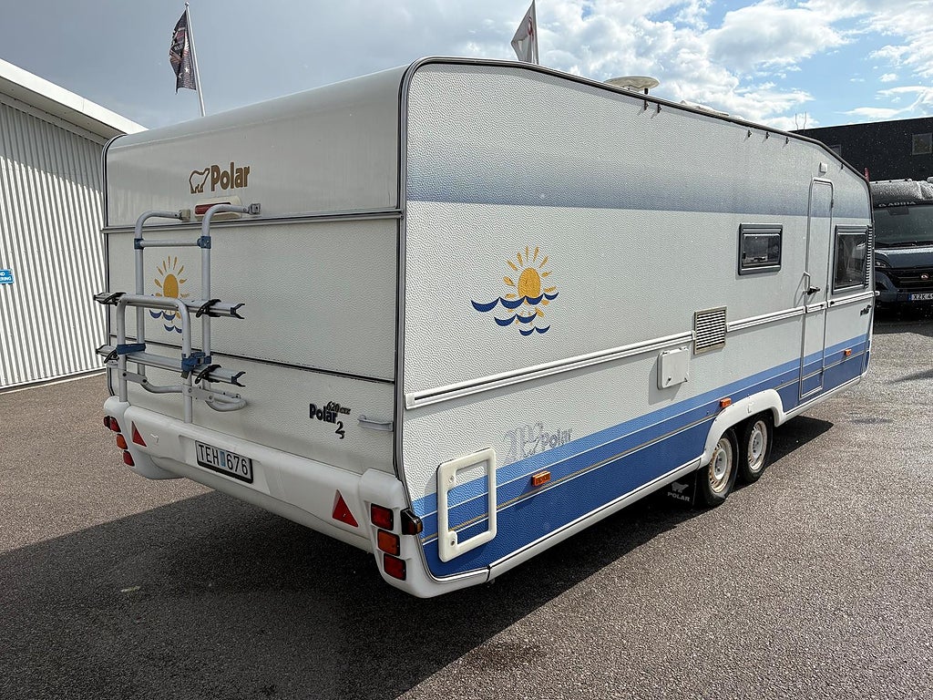 Polar 620 CTX 2,5 Dubbelbädd "Gör det själv pris".