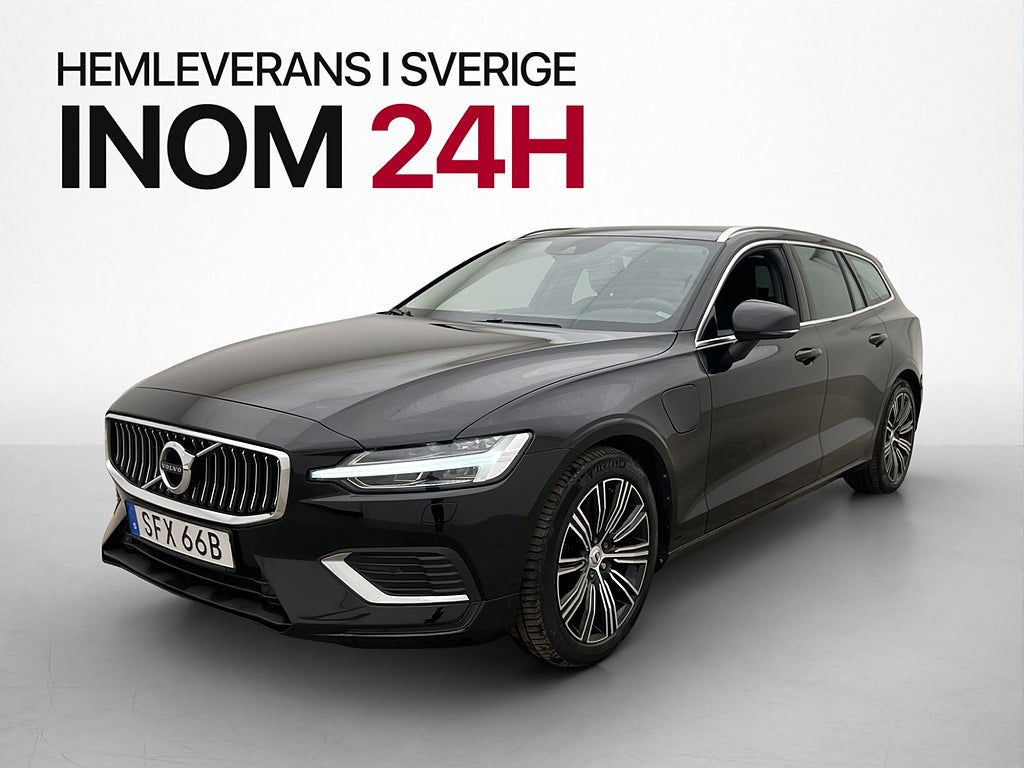 Volvo V60 T6 AWD Inscription Exp VOC Värmare Kamera CarPlay