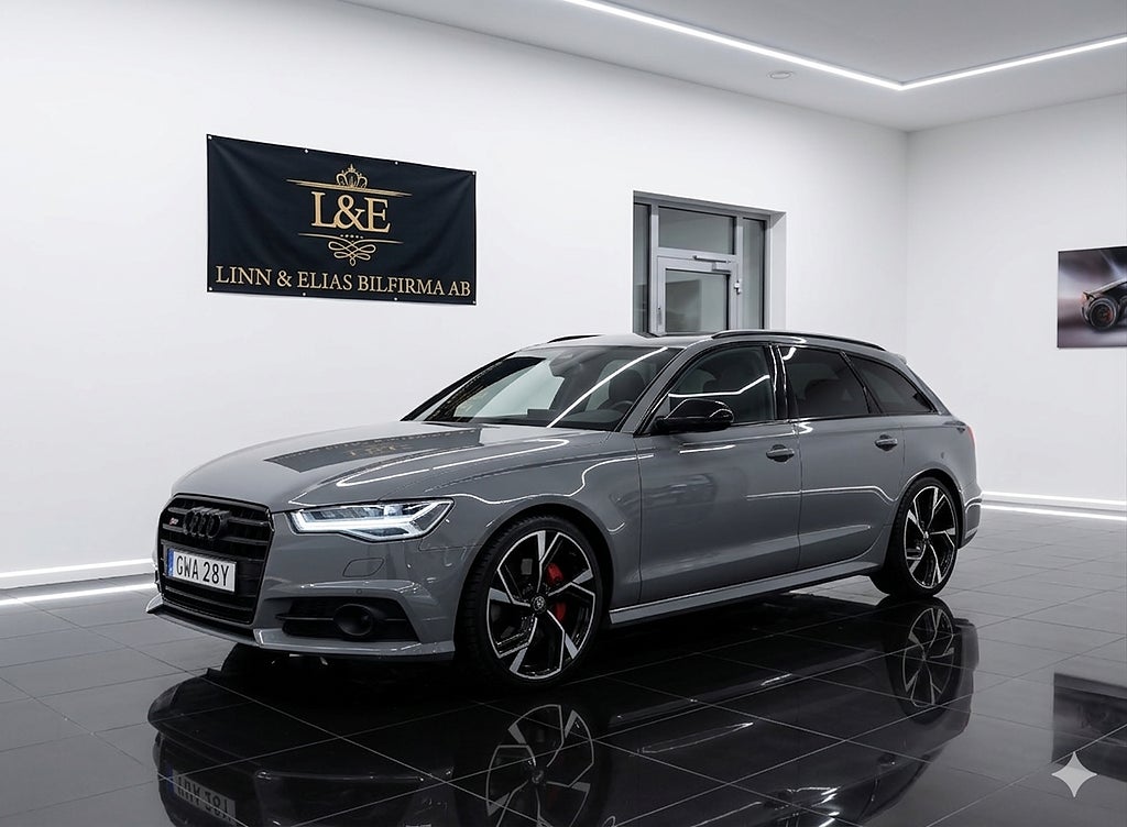 Audi A6 Avant 3.0TDI V6 competition quattroTipTronic 1ÅrGARANTI