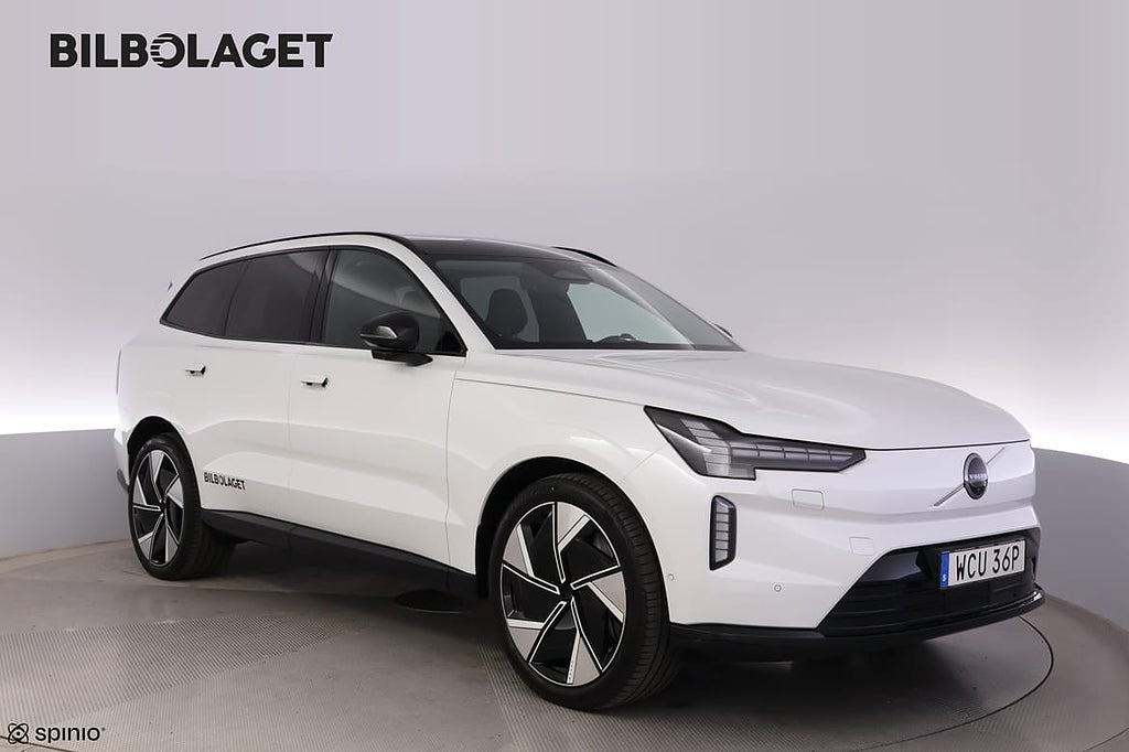 Volvo EX90 Twin Motor Performance Ultra 7sätes - Demobil