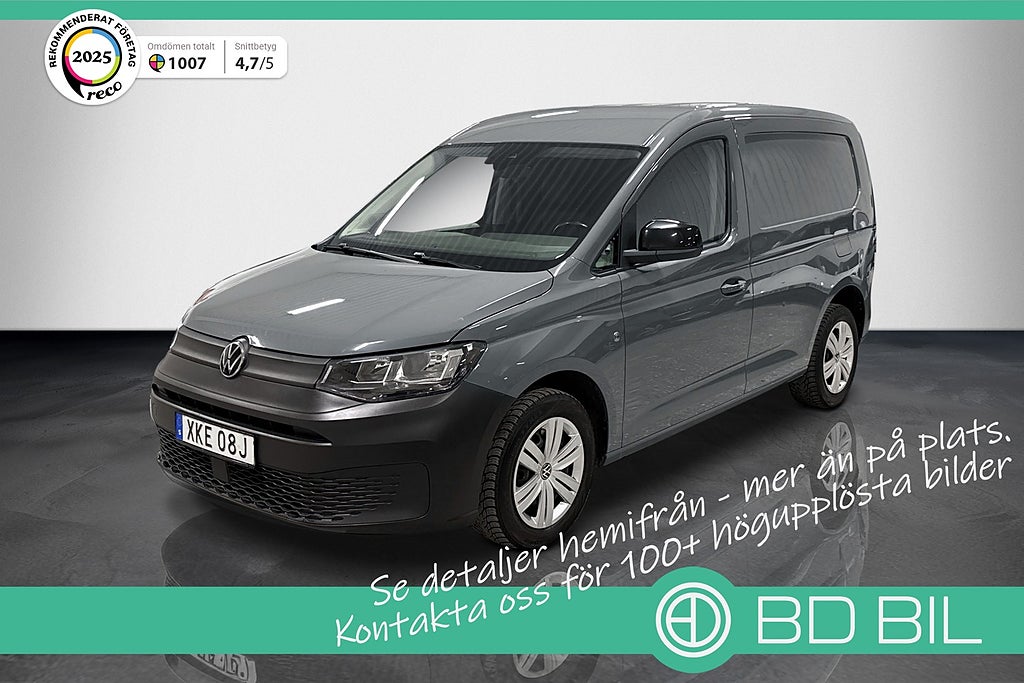 Volkswagen Caddy Cargo 1.5 TSI DRAG VÄRMARE EN ÄGARE MOMS