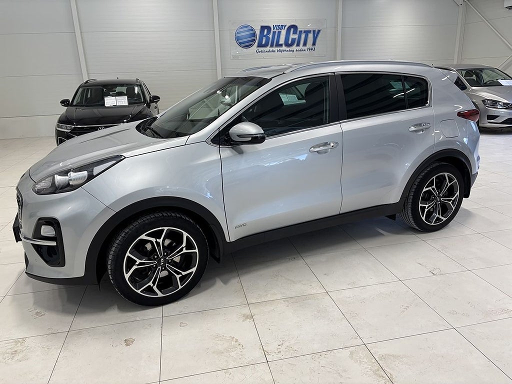 Kia Sportage IV 1.6 CRDI AWD 136HK