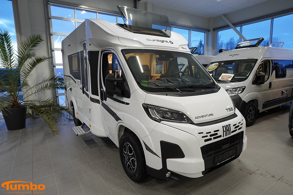 Sunlight T 58 Adventure Automat Längd 5,99