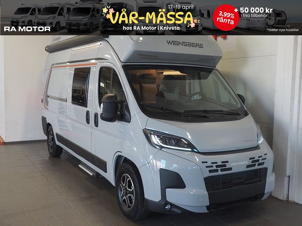 Weinsberg CaraBus 600 MQH Edition Fire