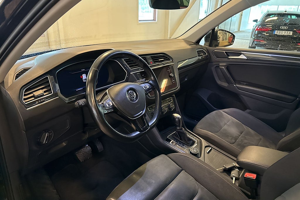 Volkswagen Tiguan 2.0 TDI DPF SCR 4Motion GT Drag Värmare Cockpit  miniatyr 6