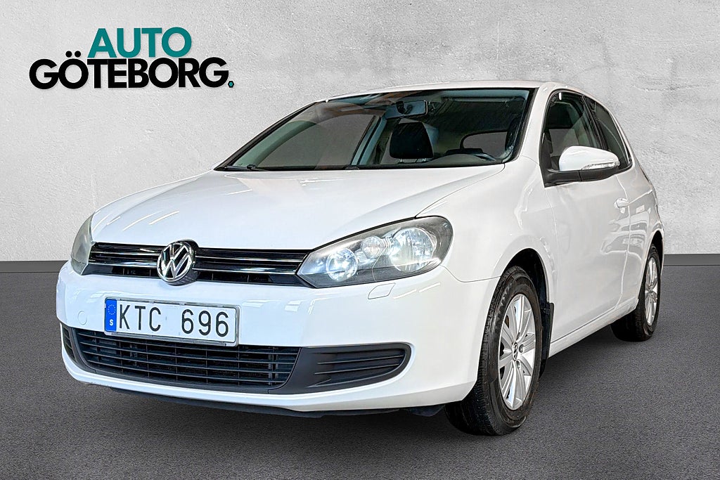 Volkswagen Golf 3-dörrar 1.4 TSI Masters Automat Nybesiktigad Välservad