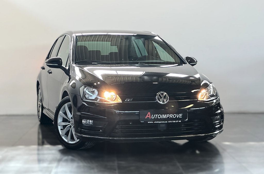 Volkswagen Golf 5-DÖRRAR 1.4 TSI 150 GT R-LINE CARPLAY EURO6