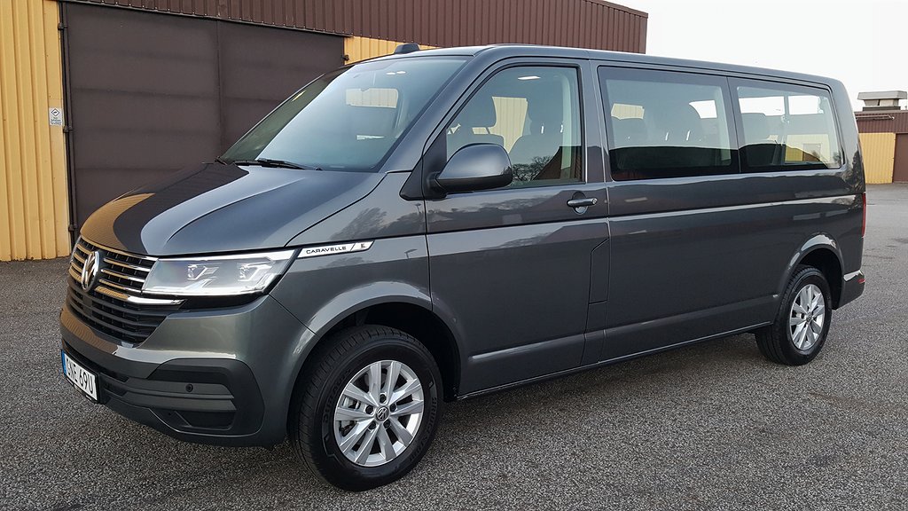 Volkswagen Caravelle T6.1 2.0TDI 150hk Comfortline Lång 9sits 