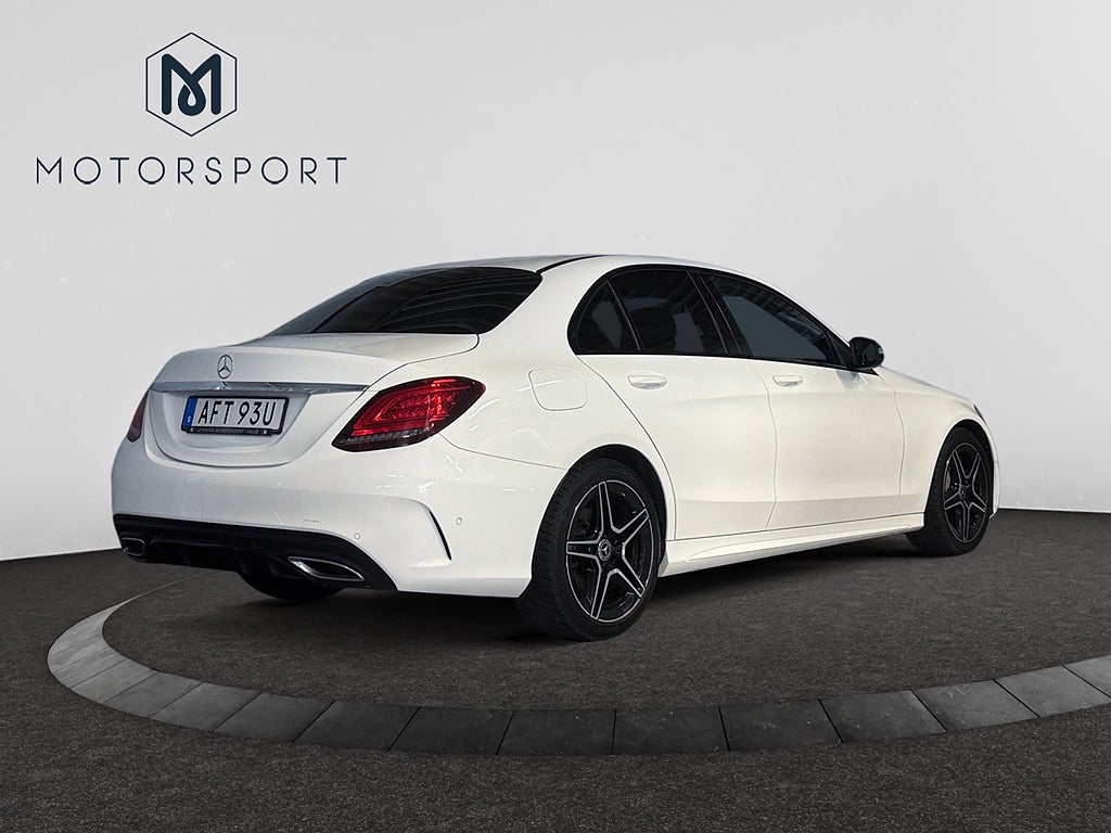 Mercedes-Benz C 200 d Aut AMG sport Värmare Kamera bild 6