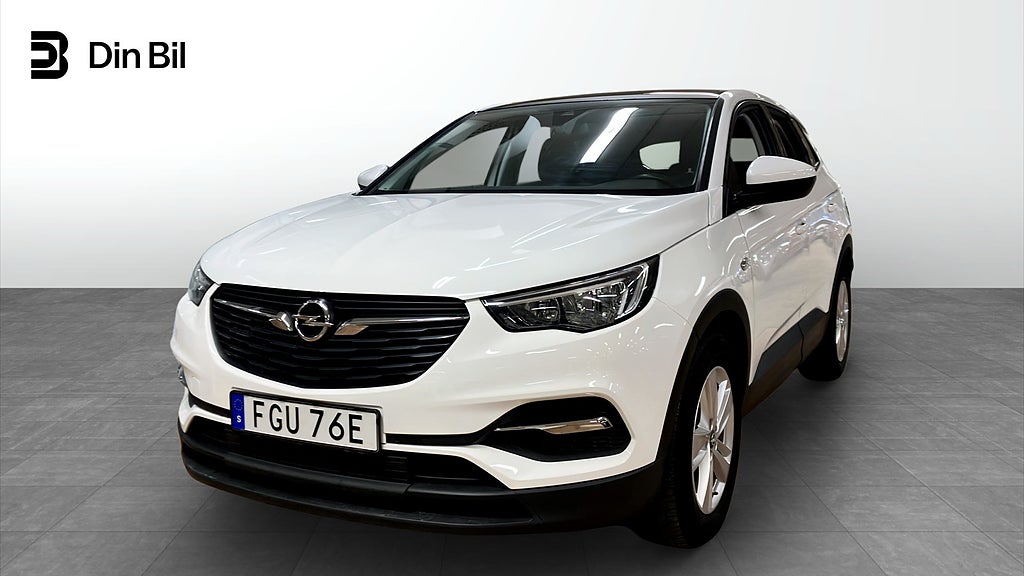 Opel Crossland X 1,2 Turbo 130hk/Enjoy/Panorama/S+V-hjul