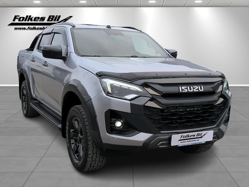 Isuzu D-max XRX Crew Cab 1.9 CNG 4WD 163 hk