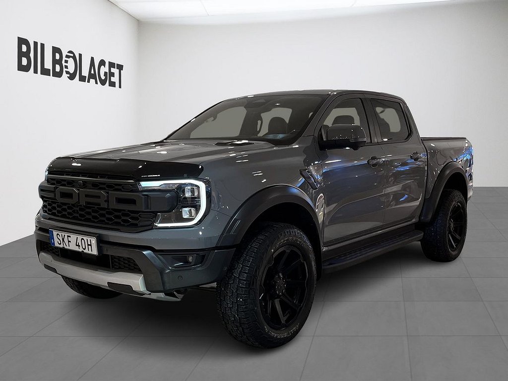 Ford ranger Raptor Double Cab 3.0 288 4x4 A (DRAG/BKAM/NAV)