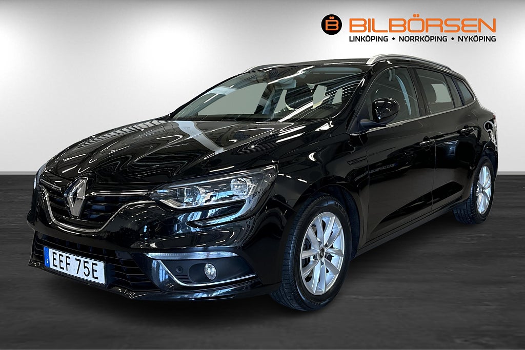 Renault Mégane Sport Tourer 1.5 dCi EDC Zen (Ny kamrem, Navi, Sensore