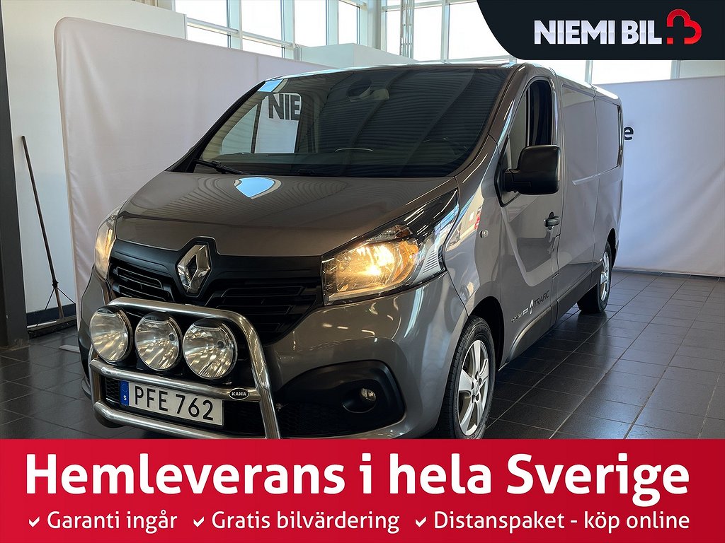 Renault trafic Skåpbil 2.7t 1.6 dCi SoV/Drag/Dvärm/Bkam