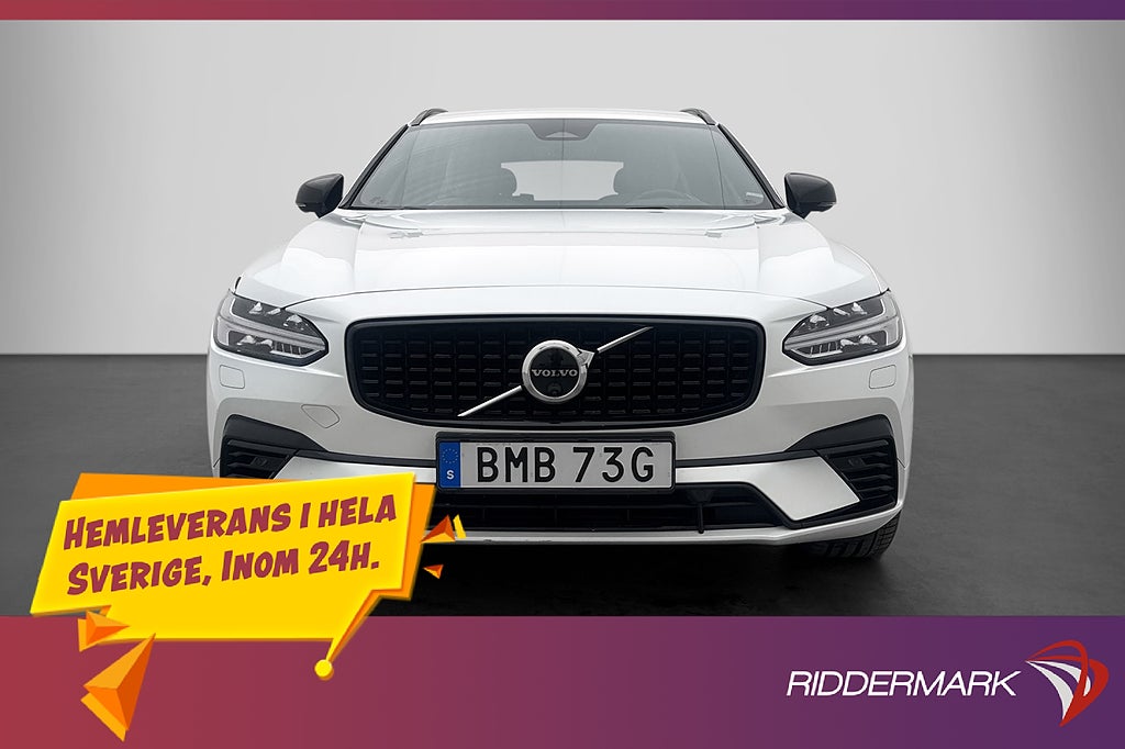 Volvo V90 Recharge T6 AWD Plus Dark Drag 360° Luft BLIS MOMS