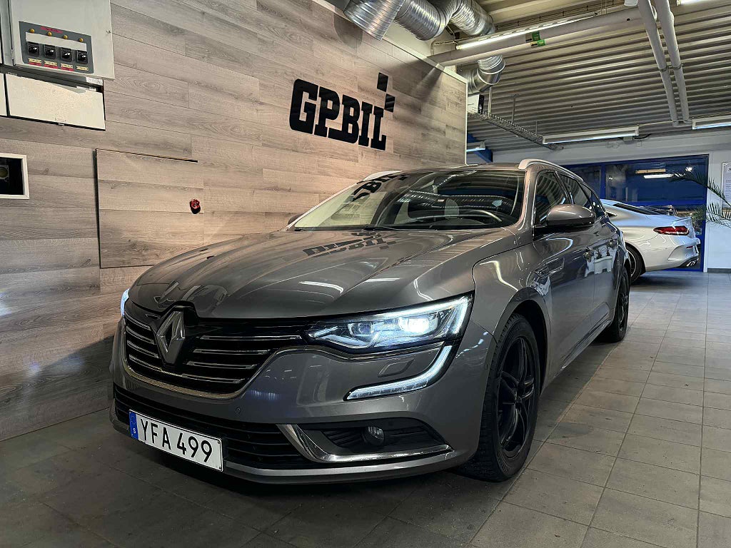 Renault Talisman Grandtour 1.6 TCe | B-kamera | Navi 