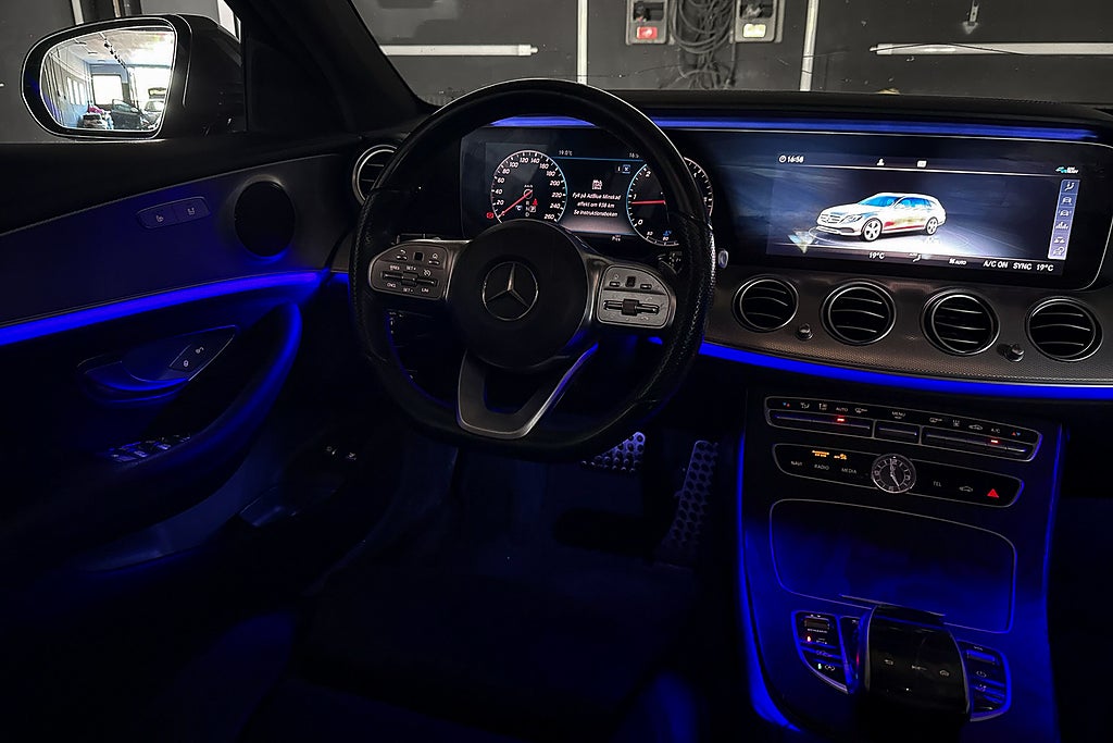 Mercedes-Benz E 2019 - miniatyr 16