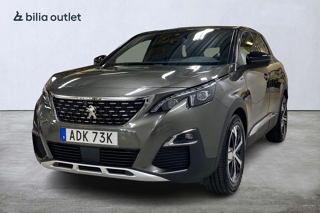 Peugeot 3008 1.2 GT-Line 130hk Cockpit Backkamera Carplay 