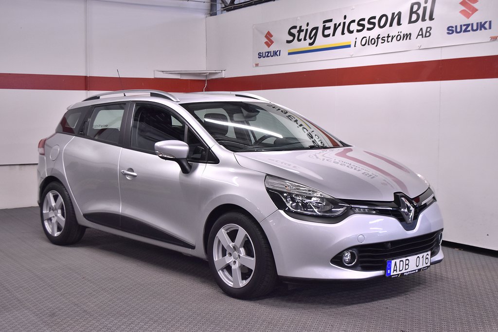 Renault Clio Sport Tourer 1.5 dCi 