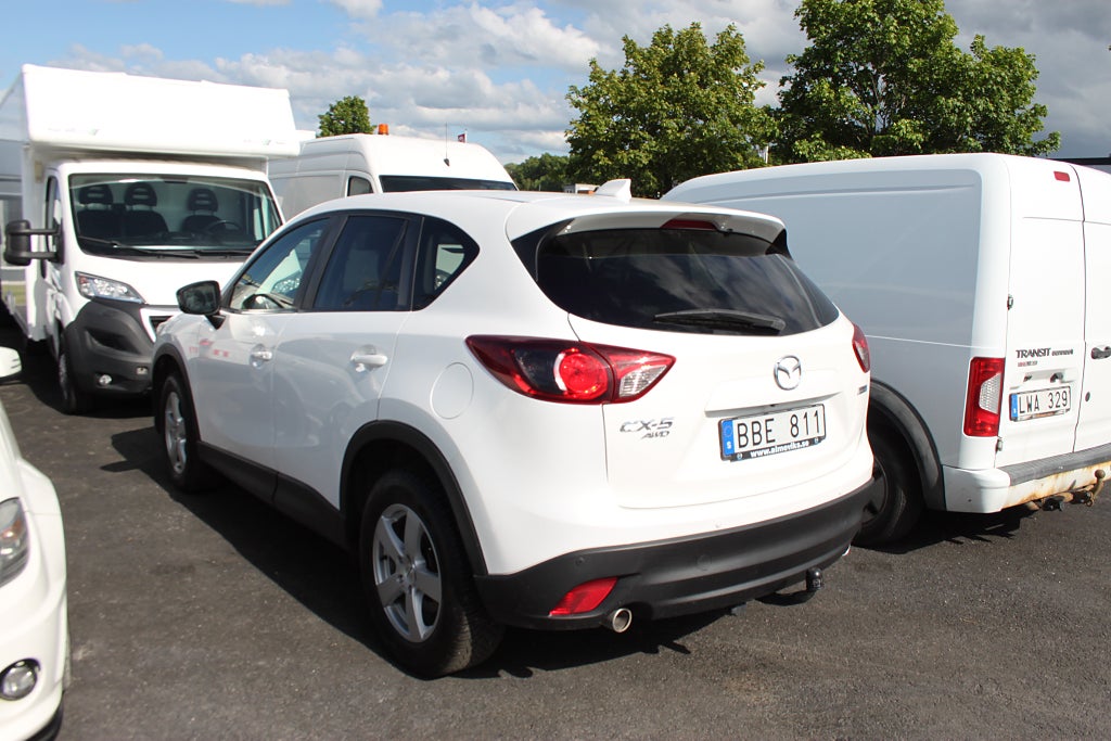 Mazda CX-5 2.2 SKYACTIV-D AWD Euro 6   OBS  defekt motor