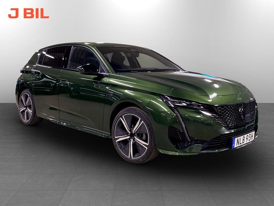 Peugeot 308 5D GT 1.2 PT 130hk Aut - B-KAMERA, CARPLAY