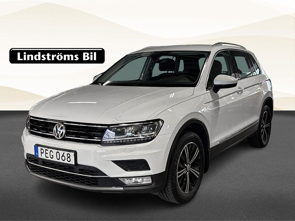 Volkswagen Tiguan 2.0 TDI 4Motion GT Dragkrok Vinterhjul